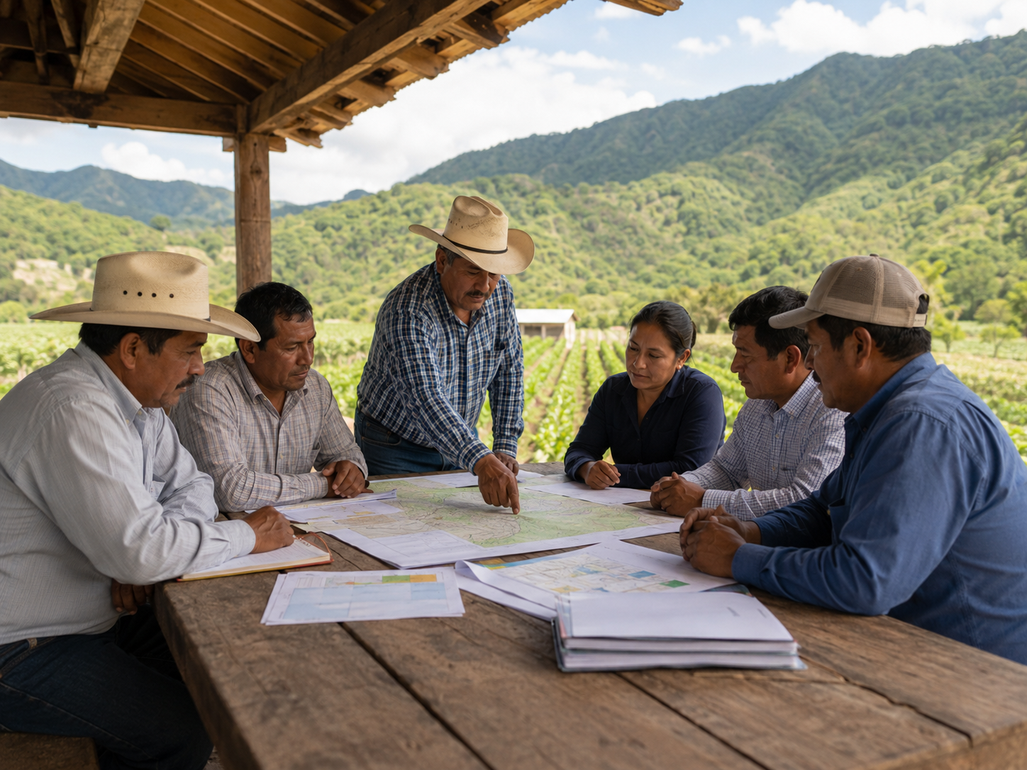 Producción rural